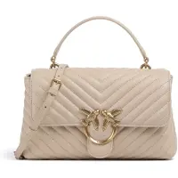 Pinko Beige Kalvläder Bos Taurus Plånbok