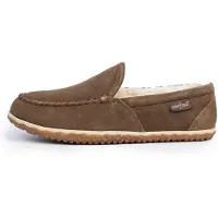 Minnetonka Mockasin 'Tilden' kräm / brun