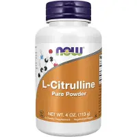 Now , L-Citrullin, Ren Powder, 4 oz (113 g)