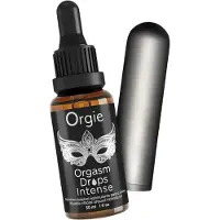 Orgie - minivibrator set - orgasmkänsla - grå
