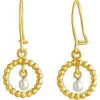Lempikoru Pearl - Eternity guldpläterade silverörhängen 54 083 30 000
