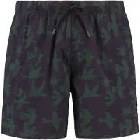 Shiwi Badshorts 'Nick' mörkgrön / aubergine