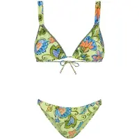 Shiwi Bikini ljusblå / grön / orange
