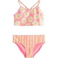 Next Bikini kräm / gul / ljusrosa