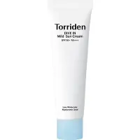 Torriden DIVE-IN Mild Sun Cream Solkräm 60 ml
