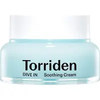 Torriden DIVE-IN Low Molecular Hyaluronic Acid Soothing Cream Ansiktskräm 100 ml