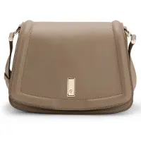 BOSS Ariell saddle bag in grained leather