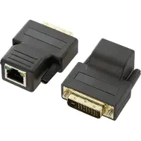 Renkforce DVI via nätverkskabel RJ45 70 m