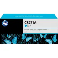 HP C8751A cyan bläckpatron (original)