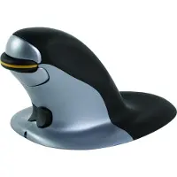 Fellowes Datormus trådlös + ergonomisk | Penguin Large