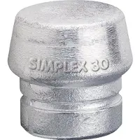 HALDER SIMPLEX 3209.040 Reservhuvud hård 120 g 1 st