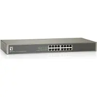 Level One 16-port Fast Ethernet Switch Router