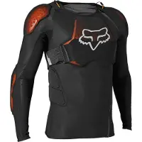 FOX Baseframe Pro D3O Skyddsjacka Svart L Unisex sort