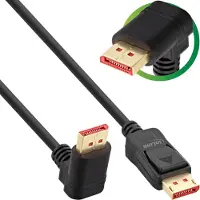 InLine DisplayPort - DisplayPort cable 1m black (17151O)
