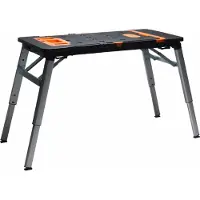 AWTOOLS hopfällbart arbetsbordsset 7-i-1