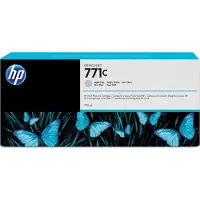 HP 771C - 775 ml - ljusgrå - original - patron - för DesignJet Z6200, Z6600, Z6610, Z6800, Z6810