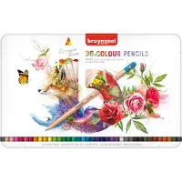 Bruynzeel Färgpennor Expression 36-set Bruynzeel