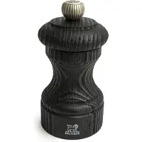 Peugeot Bistro Nature Saltkvarn 10 Cm - Kryddkvarnar Trä Svart