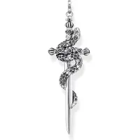 Thomas Sabo Rebel snake Blackened sword with snake berlock PE943-643-11