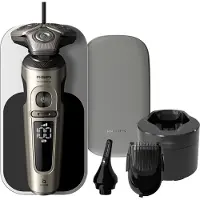 Philips Shaver S9000 Prestige - Rakapparat för våt- och torrakning med SkinIQ - SP9883/35