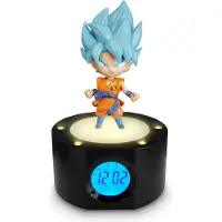 Teknofun Dragon Ball Goku Väckarklocka 20 Cm