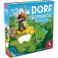 Pegasus Spiele Dorfromantik - Brädspel