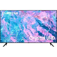 Samsung HG55CU700EU - 55 Diagonal klass HCU7000 Series LED-bakgrundsbelyst LCD-TV - Crystal UHD - hotell/gästanläggning - Tizen OS - 4K UHD (2160p) 3840 x 2160 - HDR - svart