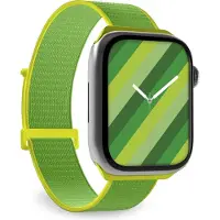 Case4Me SBS Mobile rem till Apple Watch. 38/40/41 mm. Grön