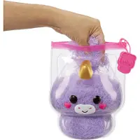 Mga Unicorn Liten Samlarplush - Överraskning Avslöjande Unboxing med Kramvänlig ASMR Fidget
