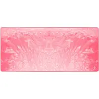 Deltaco deltaco_gaming PMP85 Mousepad, 900x400x4mm, stitched edges, pink