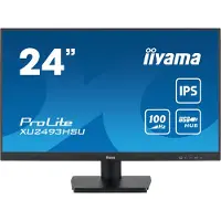 Iiyama LED-skärm 23,8" XU2493HSU-B7 Full HD, svart, matt