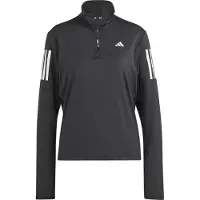 Adidas Own The Run Base Tröja Med Halv Dragkedja