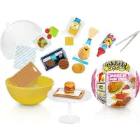 MGA Entertainment Miniverse Make It Mini Foods: Diner Series 3B, 8 År, Multifärg, Plast, Harts