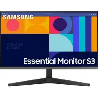 Samsung 27-tumsskärm S27C332GAU Svart FHD 1920x1080 IPS 16:9 1ms 250 cd/m² 100Hz 1xHDMI 1xDisplayport 1xUSB Tiltbart stativ LS27C332GA
