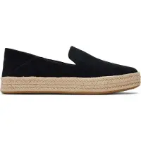 Toms Espadrill svart