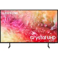 Samsung UE50DU7172U - 50 Diagonal klass DU7172 Series LED-bakgrundsbelyst LCD-TV - Crystal UHD - Smart TV - Tizen OS - 4K UHD (2160p) 3840 x 2160 - HDR - svart