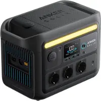 Anker Bärbar Solgenerator - - C800X - Batteri 768Wh - 1200W - Ultra-snabb Laddning