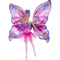 Barbie Modedocka Butterfly Dancer