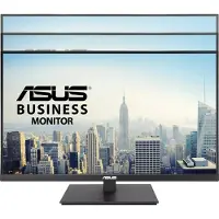 Asus Business VA27UQSB LED-skärm EEK F (A - G) 68.6 cm (27 tum) 3840 x 2160 pixel 16:9 5 ms HDMI, Hörlursuttag, USB 3.2 Gen 1, DisplayPort IPS LED