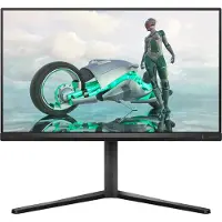 Philips Evnia 3000 24M2N3200A - LED-skärm - spel - 24 (23.8 visbar) - 1920 x 1080 Full HD (1080p) @ 180 Hz - IPS - 300 cd/m² - 1000:1 - HDR10 - 0.5 ms - 2xHDMI, DisplayPort - högtalare - träkol
