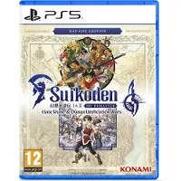 Ps5 Suikoden I And Ii Hd Remaster (day 1 Edition)