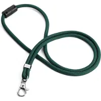 Durable 824105, Passerkortssnodd, Grön, 1 styck, Återvunnen polyetentereftalat (rPET), 46 cm, 6 mm