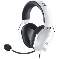 Razer BlackShark V2 X - PlayStation Licensed - headset - fullstorlek - kabelansluten - 3,5 mm kontakt - ljudisolerande - vit