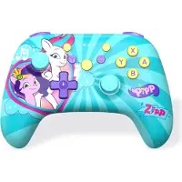 Freaks and Geeks - Switch/PC Nano Wireless Controller - My Little Pony Pipp & Zipp