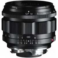 Voigtländer VM 50mm f/1,2 Nokton Aspherical svart till Leica M