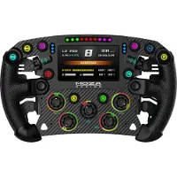 Moza Racing FSR2 Formula Wheel - Hjul - 10 knappar - kabelansluten, trådlös - för PC