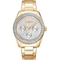 DKNY Chambers Multi Glitz 36 Mm Damklocka