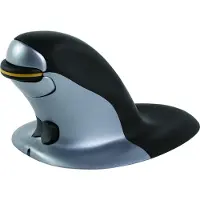 Fellowes Penguin Ambidextrös Vertikal Trådlös Mus