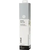 Cricut Smart Iron-On Folie Skärbredd 33 cm Silver