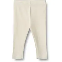 Wheat Leggings - Rib - Jules - Ivory - - 1½ år (86) - Leggings